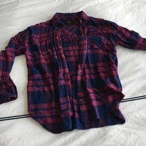 Rails LA plaid shirt